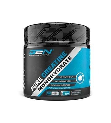 GEN cr&eacute;atine pure monohydrate (300 grammes)