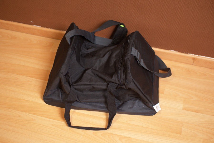 Kipsta Hardcase 45 L test