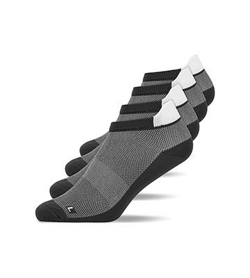 Snocks Chaussettes Running Homme et Femme (4 paires)