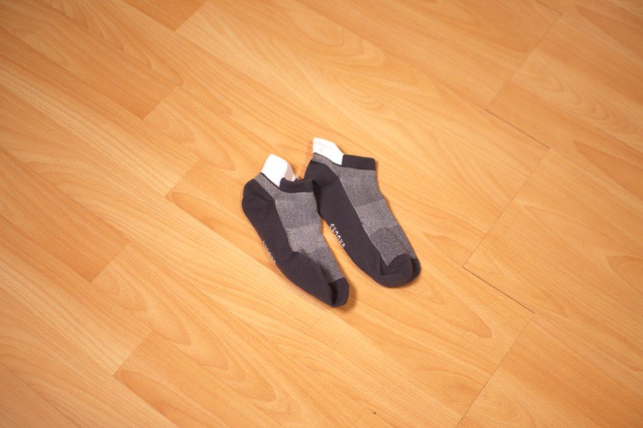 Snocks Chaussettes Running test