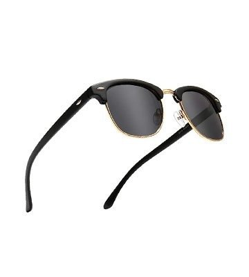Sungait Retro Round Clubmaster Classic