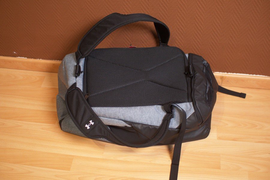 Under Armour Contain Duo test