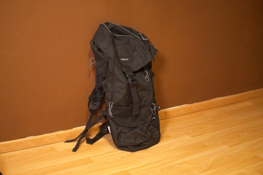 Forclaz Travel 100 photo test