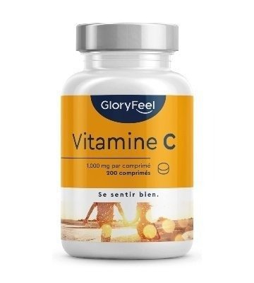 GloryFeel Vitamine C 1000 mg (200 comprim&eacute;s)