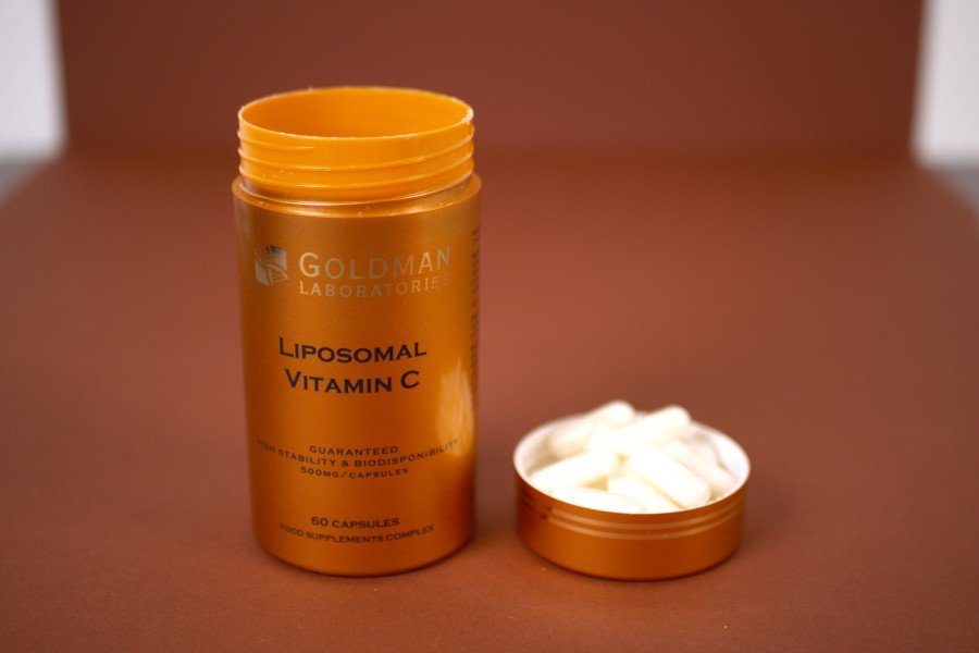 Goldman Laboratories vitamine C Liposomale 500 mg
