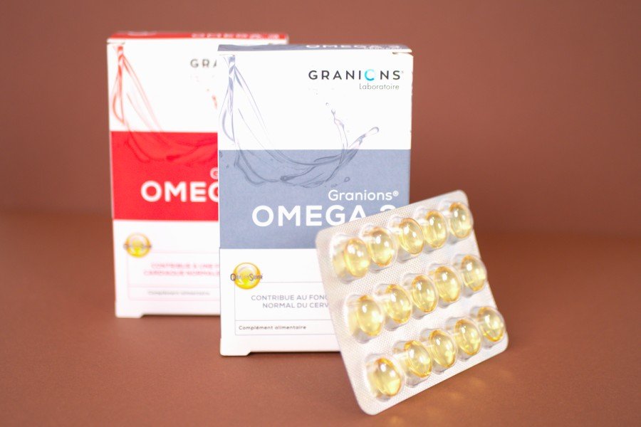 Laboratoire Granions Oméga-3 Cerveau