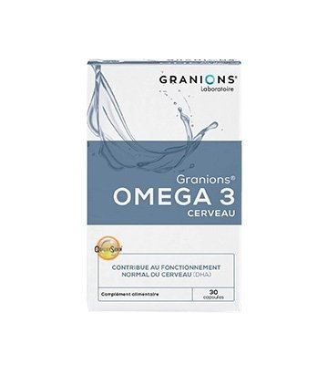 Laboratoire Granions Om&eacute;ga 3 Cerveau (15 &agrave; 30 jours)