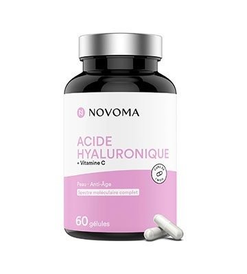 Novoma Acide Hyaluronique + Vitamine C (1 mois)