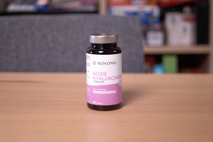 Novoma Acide Hyaluronique + Vitamine C