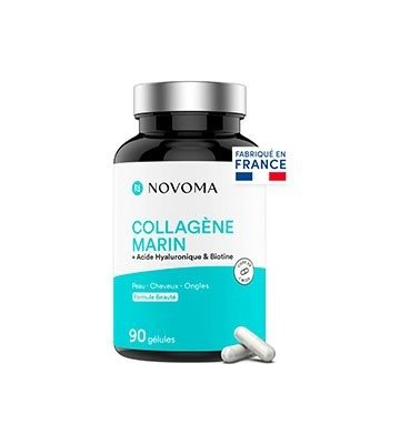 Novoma Collag&egrave;ne Marin + Acide Hyaluronique & Biotine (30 jours)
