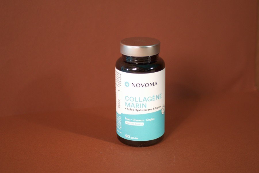 Novoma Collagène Marin + Acide Hyaluronique & Biotine
