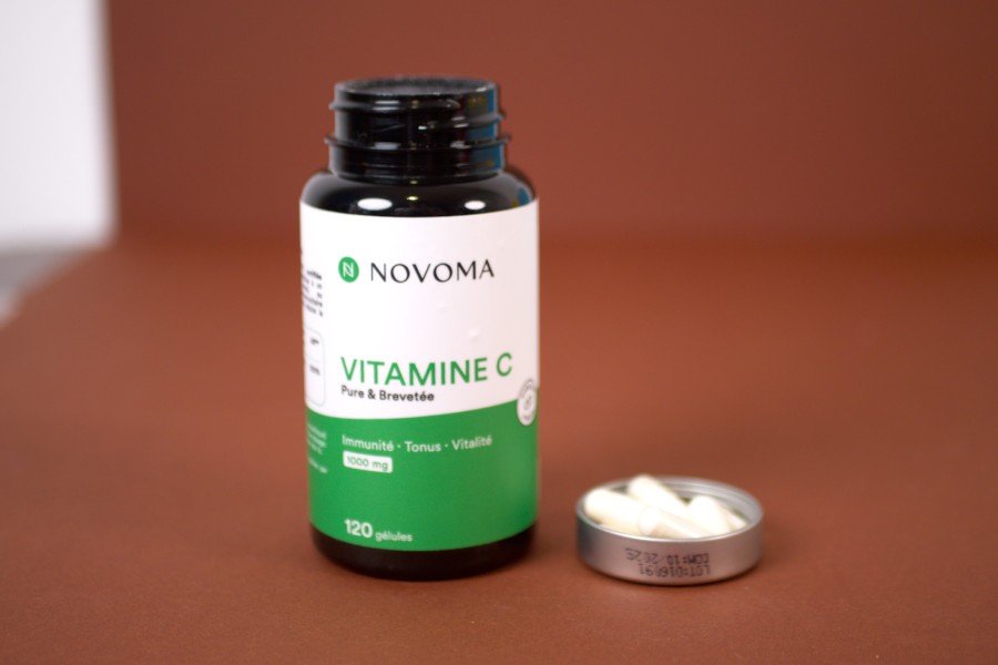 Novoma Vitamine C Pure et Brevetée