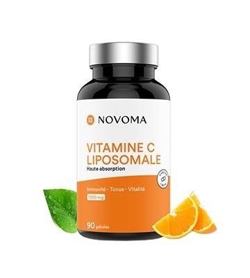 Novoma Vitamine C liposomale (90 g&eacute;lules)
