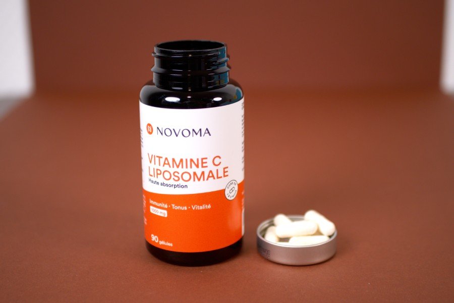Novoma Vitamine C liposomale