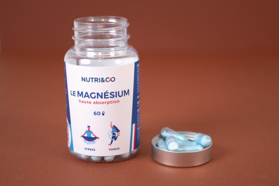 Nutri and Co Le Magnésium haute absorption