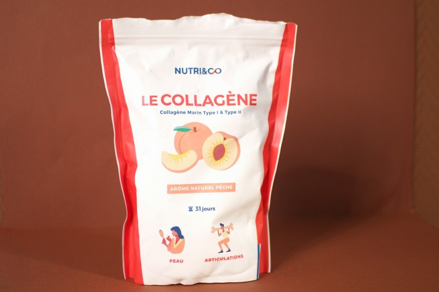 Nutri&Co Le Collagène Pêche