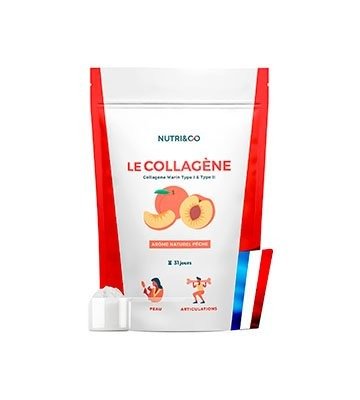 Nutri&Co Le Collag&egrave;ne P&ecirc;che (31 jours)