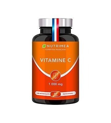 Nutrimea Vitamine C (60 g&eacute;lules)