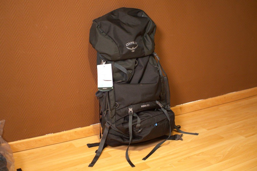 Osprey Rook 65 photo test