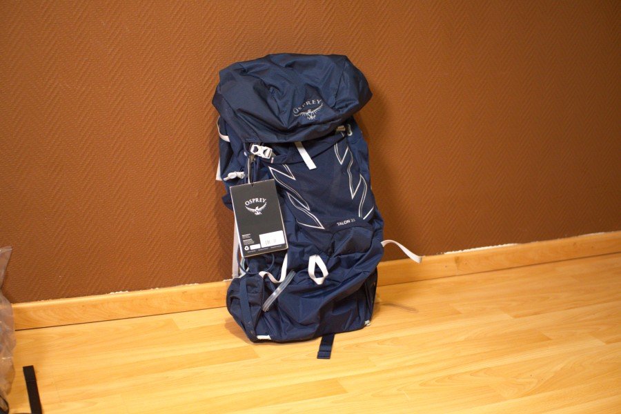Osprey Talon 33 photo test