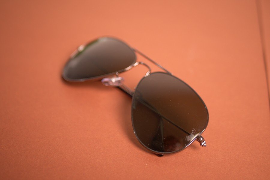 Ray-Ban Aviator test