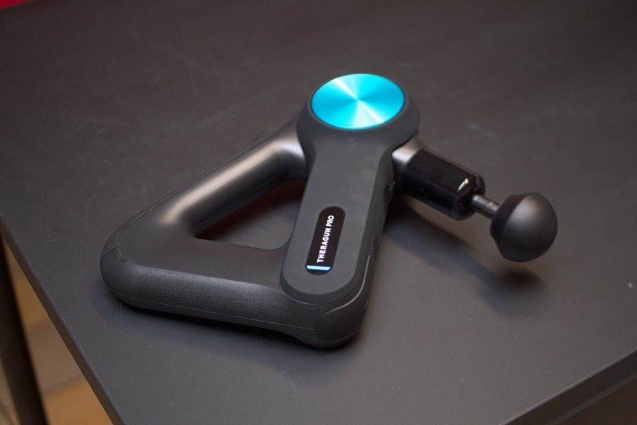 Theragun Pro photo test