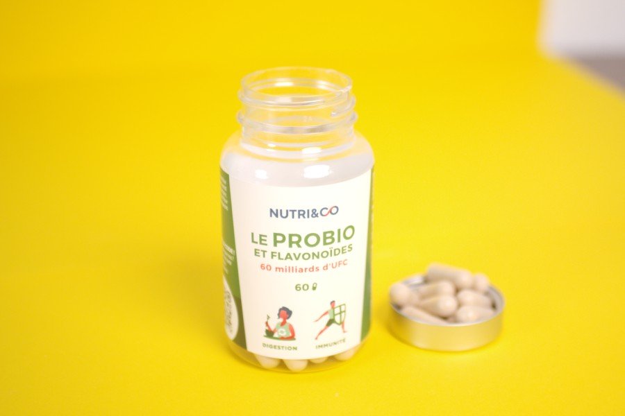 Nutri and Co Le Probio et Flavonoïdes