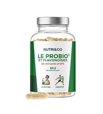 Nutri and Co Le Probio et Flavono&iuml;des (20 &agrave; 60 jours)