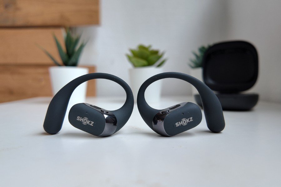 SHOKZ OpenFit 2 photo test
